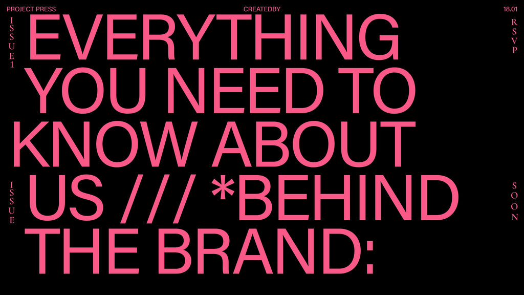Behind The Brand: CREATEDBY