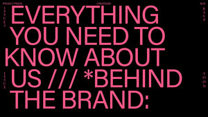 Behind The Brand: CREATEDBY