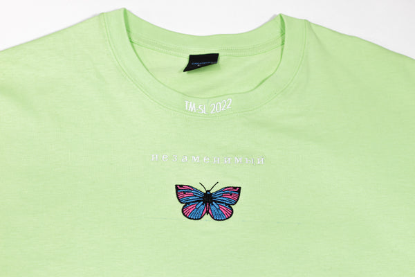 BUTTERFLY V2 HEAVY-WEIGHT T-SHIRT